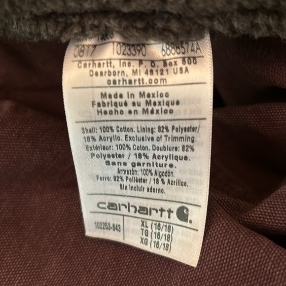 Carhartt Women’s Vest - Picture 7 of 7